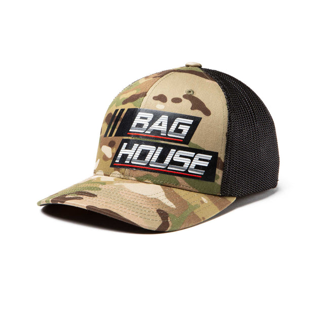 Team Baghouse Trucker Mesh Fitted